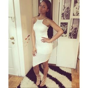 Off White Dress