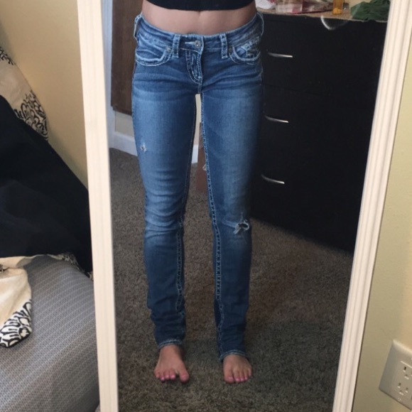 Silver Jeans Denim - Silver Skinny Jeans