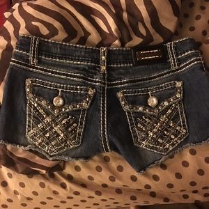 La Idol shorts