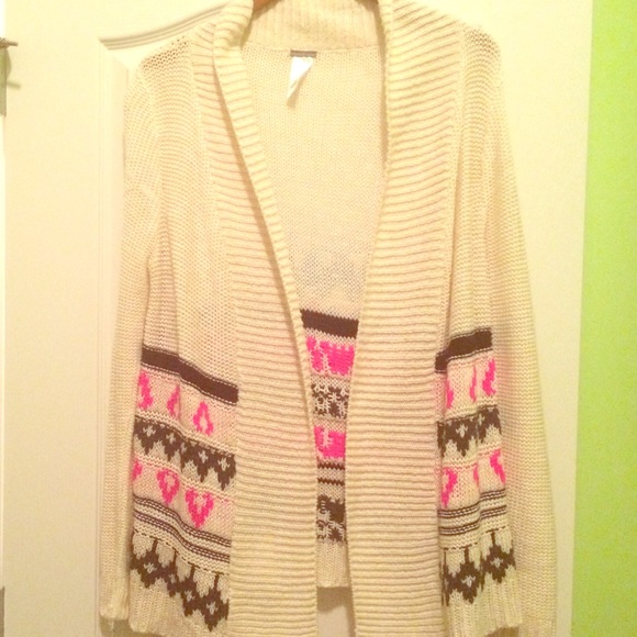 Patterned Cardigan - Picture 1 of 2