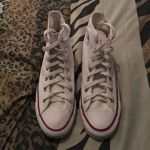 White Converse