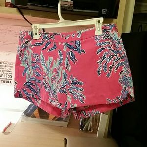 Spring/Summer Lilly Pulitzer Shorts!