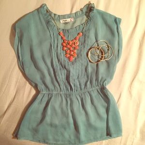 Peplum Boutique Top