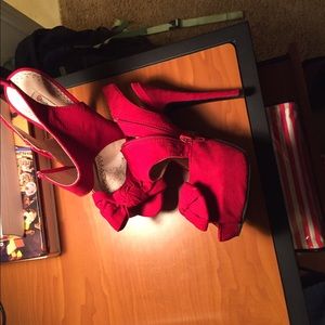 Red heels
