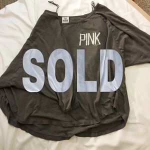 PINK loose shirt