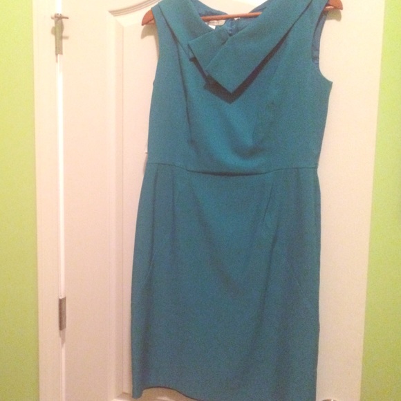 Professional Blue Dress
