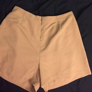 Plus size shorts