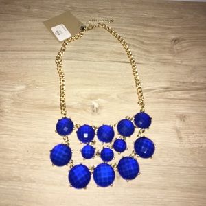 Cobalt blue necklace