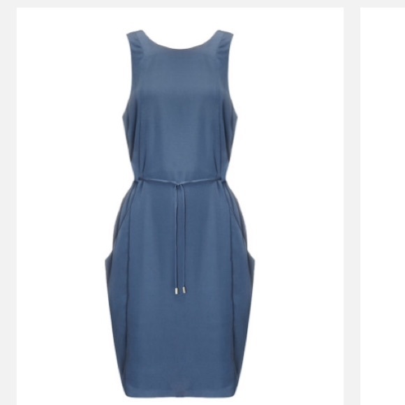 Whistles blue dress