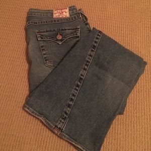 Size 32 bootleg True Religion Jeans