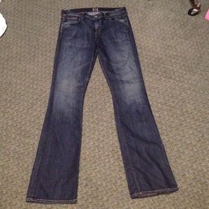 Citizens of Humanity bootcut denim jeans size 31 never worn