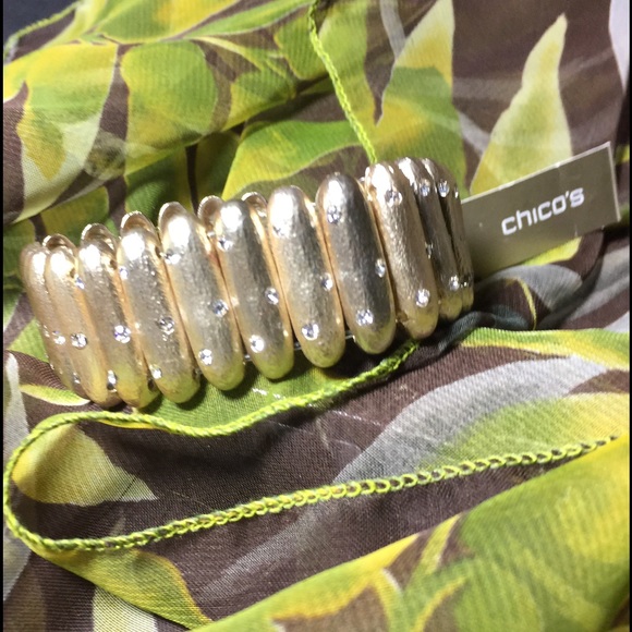 🇺🇸 Chico's Bracelet - Picture 1 of 3