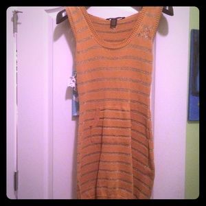 Sweater dress