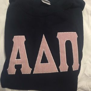Alpha Delta Pi Sz L Sweatshirt