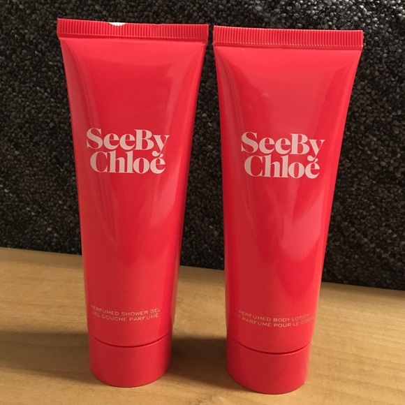 Brand new See by chloe lotion & shower gel