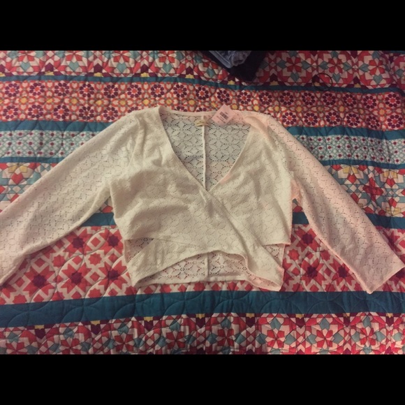 Crop top from hollister