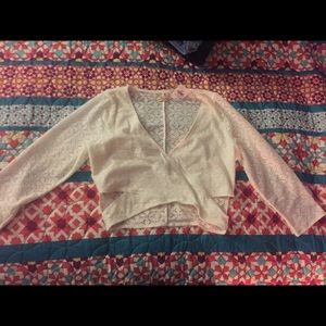 Crop top from hollister