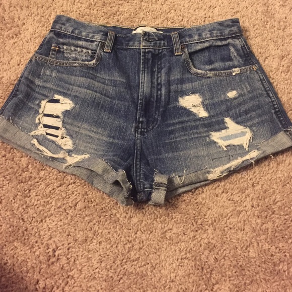 Abercrombie and Fitch denim shorts