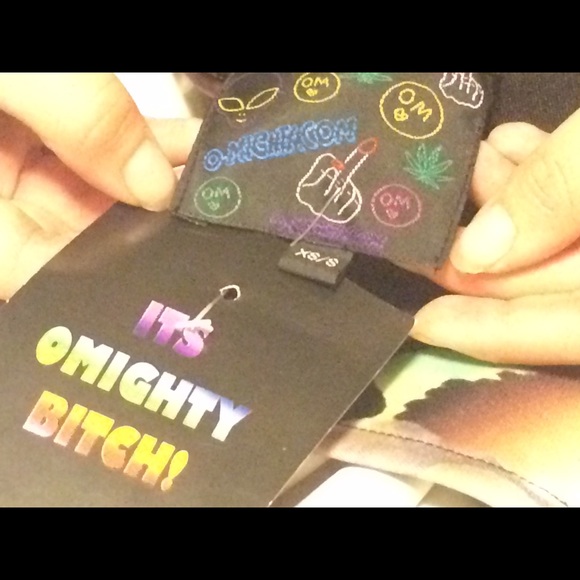 🦄O-mighty rainbow Galaxy unicorn skater skirt - Picture 3 of 3