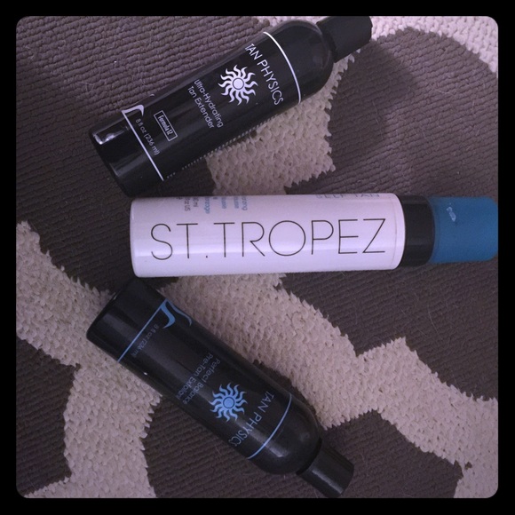 Tanning kit