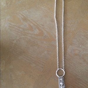 Silver and Swarovski Brighton necklace!