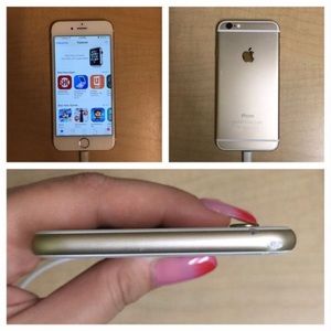 iPhone Gold 6