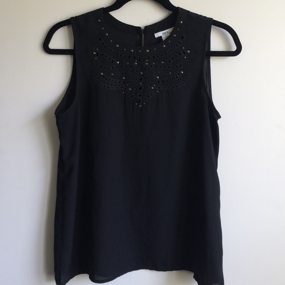 Bar III black tank