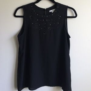 Bar III black tank