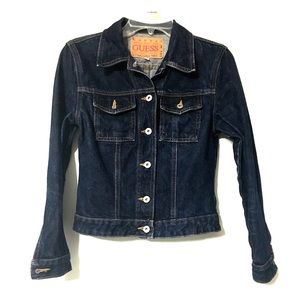 NWOT Guess Denim Jacket