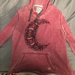 A red hoodie from Billa Bong.