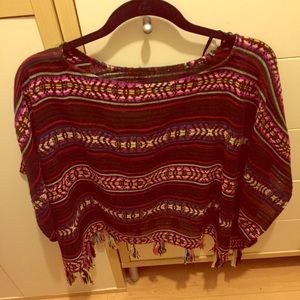 Urban Outfitters Poncho