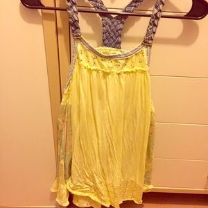 Free People Baby Doll Tank