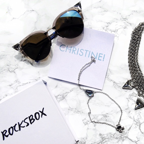 Free month of ROCKSBOX! Use code: talesofherxoxo