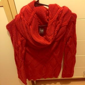 Cowl Neck Sweater