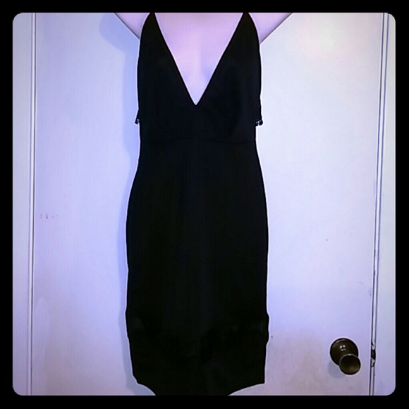 New Sexy Black Dress