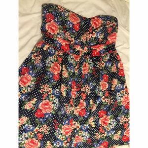 Torrid Floral Sundress