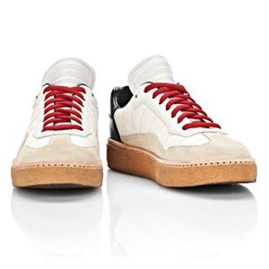 Alexander Wang Eden Low Top White&Black Sneakers