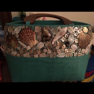 Summer hand bag