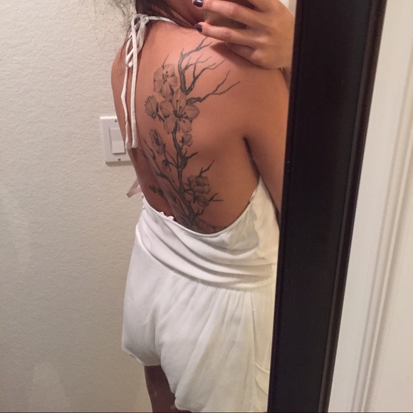 🚫 SOLD 🚫 White romper