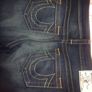 True religion pants perfect for spring.