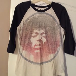Jimmy Hendrix Baseball Tee