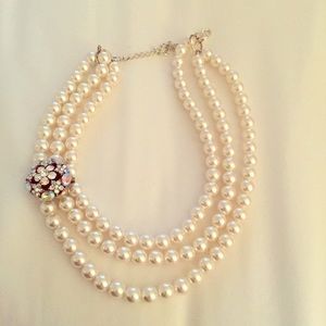 Pearl necklace