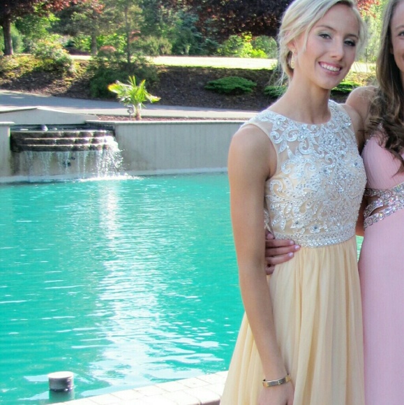 Beautiful prom dress