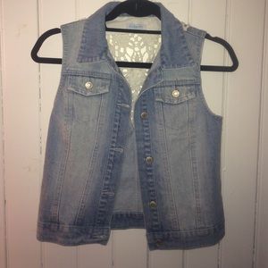 Jun&Ivy Jean Vest