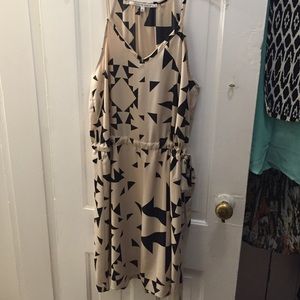 Collective Concepts geometric dress