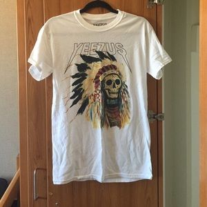 Yeezus concert T-shirt