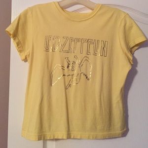 Led Zeppelin Crop Top