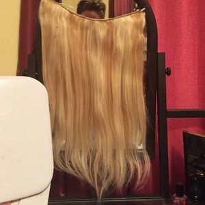 BEST OFFER💥💥Halo REAL hair blonde💥💥PRICE DROP!