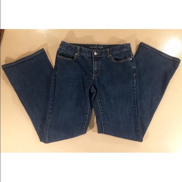 Michael kors boot cut jeans size 6