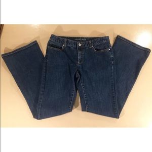 Michael kors boot cut jeans size 6